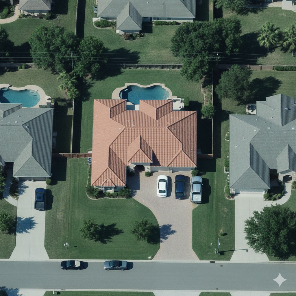 Generic Aerial Property Imagery