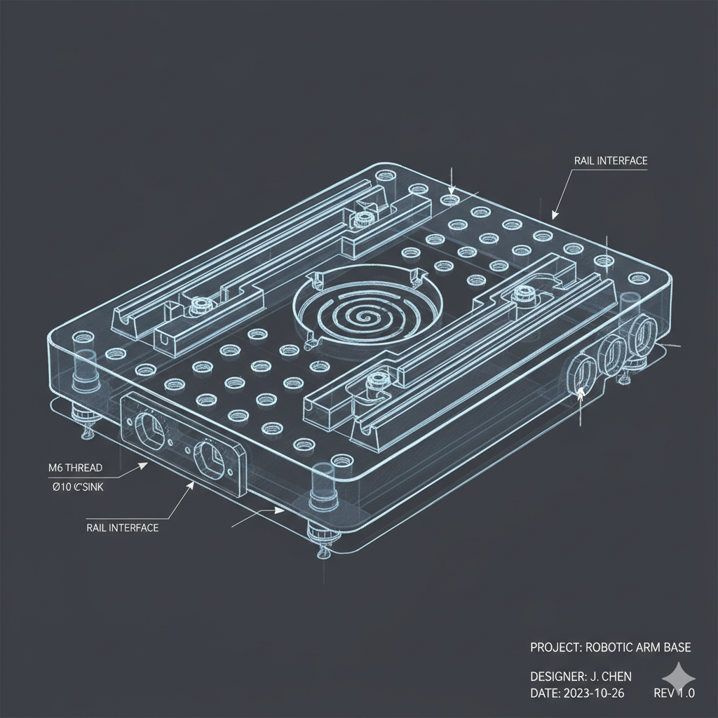 Generic Engineering Baseplate Design